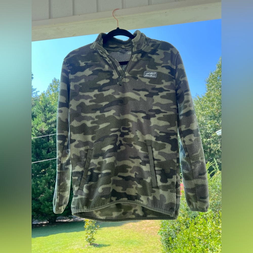 Eddie Bauer Kids' Olive Fleece Jacket